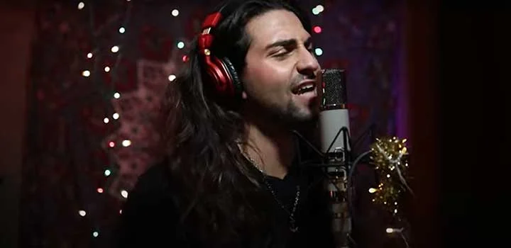 Bryan Ruby, "Christmas With You" Photo: still from YouTube video