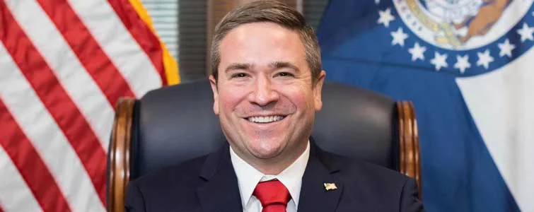 Missouri Attorney General Andrew Bailey